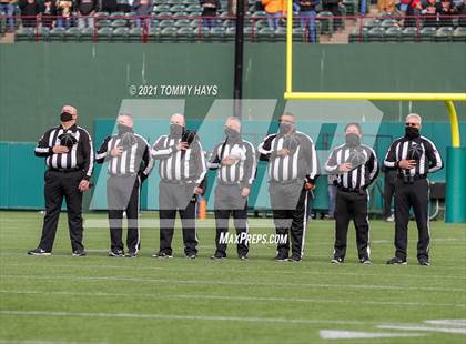 Thumbnail 1 in Southlake Carroll vs. Trinity (UIL Class 6A D1 Quarterfinals) photogallery.
