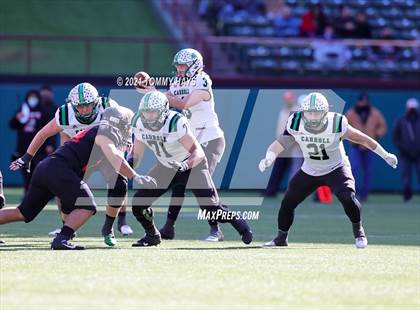 Thumbnail 1 in Southlake Carroll vs. Trinity (UIL Class 6A D1 Quarterfinals) photogallery.