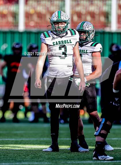 Thumbnail 3 in Southlake Carroll vs. Trinity (UIL Class 6A D1 Quarterfinals) photogallery.