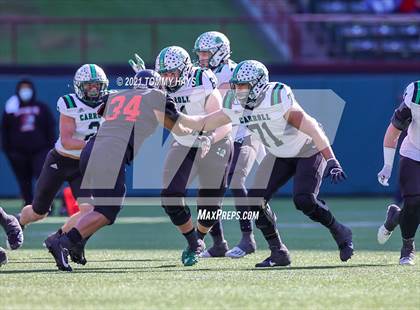 Thumbnail 1 in Southlake Carroll vs. Trinity (UIL Class 6A D1 Quarterfinals) photogallery.
