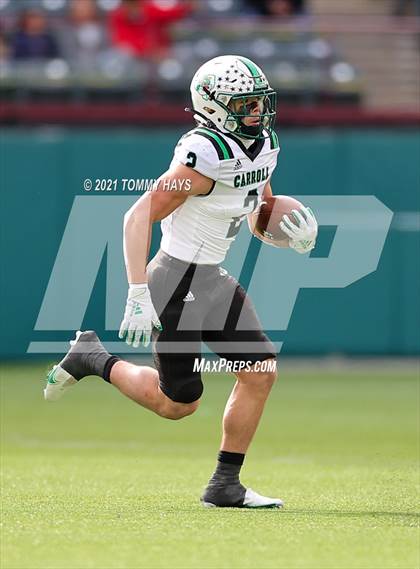Thumbnail 1 in Southlake Carroll vs. Trinity (UIL Class 6A D1 Quarterfinals) photogallery.