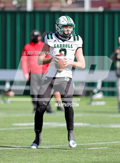 Thumbnail 2 in Southlake Carroll vs. Trinity (UIL Class 6A D1 Quarterfinals) photogallery.