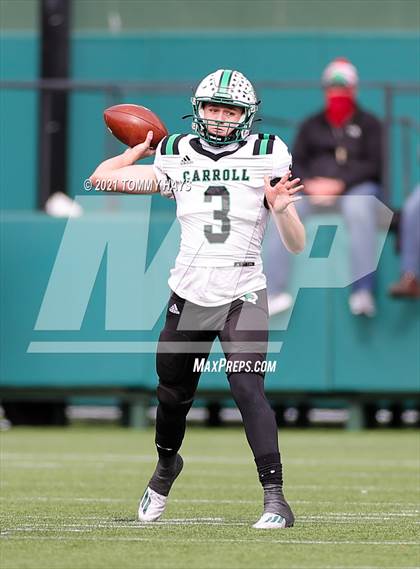 Thumbnail 2 in Southlake Carroll vs. Trinity (UIL Class 6A D1 Quarterfinals) photogallery.