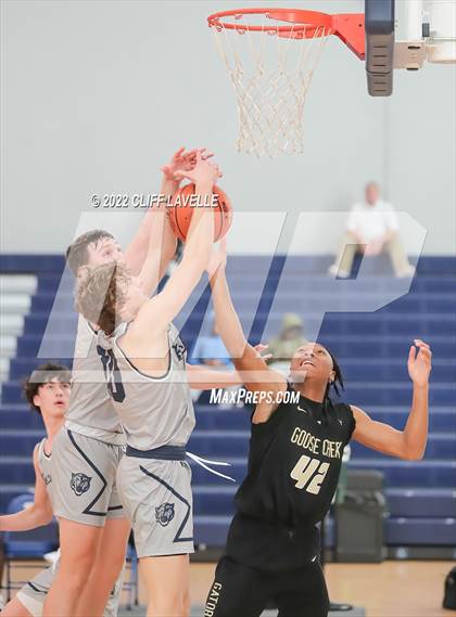 Thumbnail 1 in Goose Creek vs Lucy Beckham (Lowcountry Roundball Classic) photogallery.
