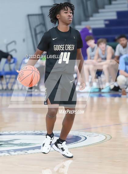 Thumbnail 2 in Goose Creek vs Lucy Beckham (Lowcountry Roundball Classic) photogallery.