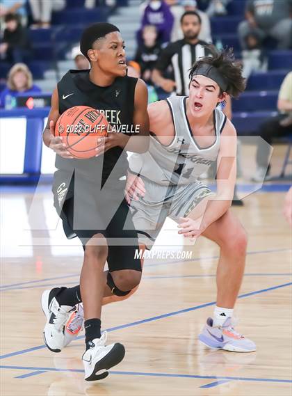Thumbnail 2 in Goose Creek vs Lucy Beckham (Lowcountry Roundball Classic) photogallery.