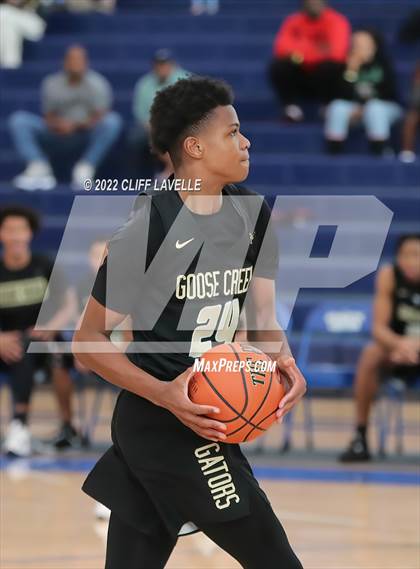 Thumbnail 1 in Goose Creek vs Lucy Beckham (Lowcountry Roundball Classic) photogallery.