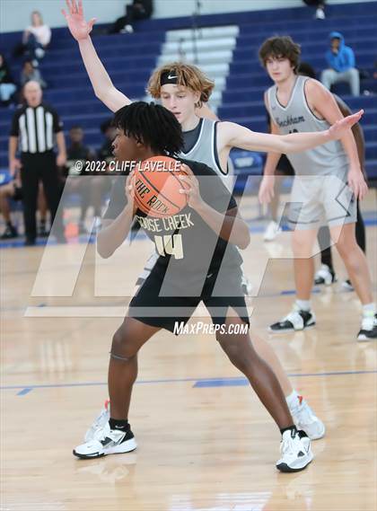 Thumbnail 2 in Goose Creek vs Lucy Beckham (Lowcountry Roundball Classic) photogallery.