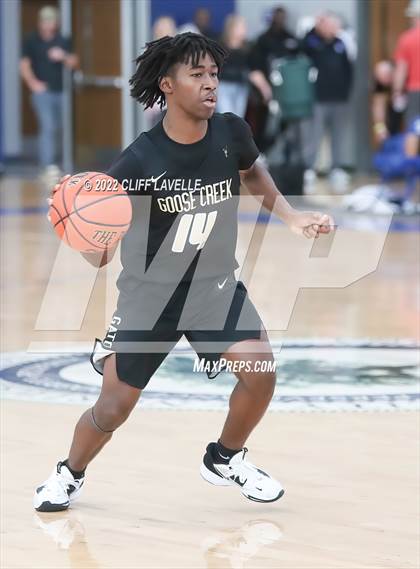 Thumbnail 3 in Goose Creek vs Lucy Beckham (Lowcountry Roundball Classic) photogallery.
