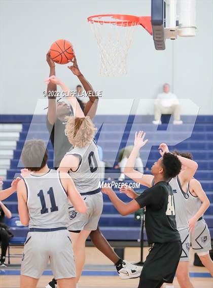 Thumbnail 3 in Goose Creek vs Lucy Beckham (Lowcountry Roundball Classic) photogallery.
