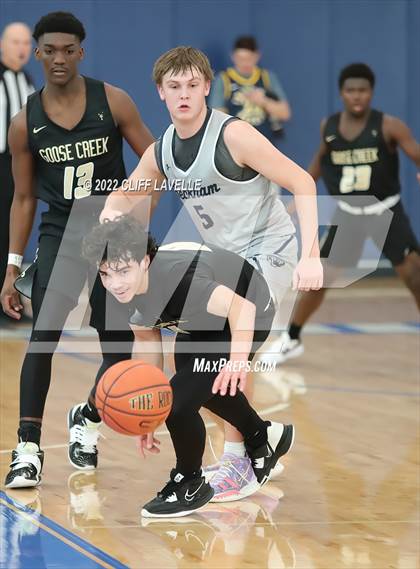Thumbnail 3 in Goose Creek vs Lucy Beckham (Lowcountry Roundball Classic) photogallery.