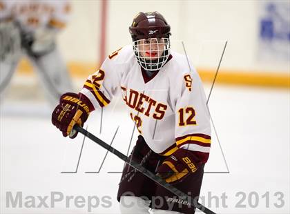 Thumbnail 1 in Notre Dame-Fairfield vs. St. Joseph (West Haven Christmas Tournament) photogallery.