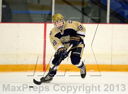 Thumbnail 2 in Notre Dame-Fairfield vs. St. Joseph (West Haven Christmas Tournament) photogallery.