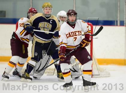 Thumbnail 1 in Notre Dame-Fairfield vs. St. Joseph (West Haven Christmas Tournament) photogallery.