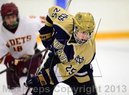 Thumbnail 2 in Notre Dame-Fairfield vs. St. Joseph (West Haven Christmas Tournament) photogallery.
