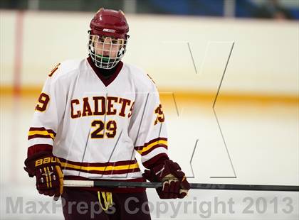 Thumbnail 3 in Notre Dame-Fairfield vs. St. Joseph (West Haven Christmas Tournament) photogallery.