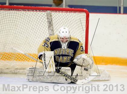 Thumbnail 2 in Notre Dame-Fairfield vs. St. Joseph (West Haven Christmas Tournament) photogallery.