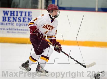 Thumbnail 2 in Notre Dame-Fairfield vs. St. Joseph (West Haven Christmas Tournament) photogallery.