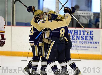 Thumbnail 3 in Notre Dame-Fairfield vs. St. Joseph (West Haven Christmas Tournament) photogallery.