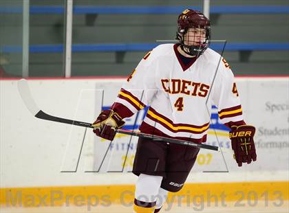 Thumbnail 2 in Notre Dame-Fairfield vs. St. Joseph (West Haven Christmas Tournament) photogallery.