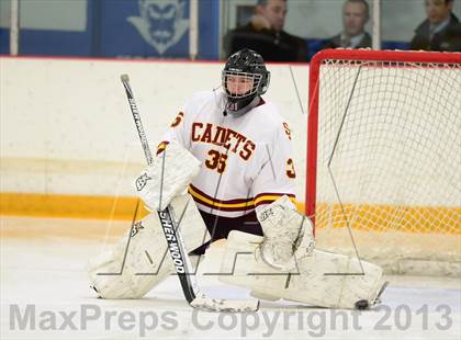 Thumbnail 2 in Notre Dame-Fairfield vs. St. Joseph (West Haven Christmas Tournament) photogallery.