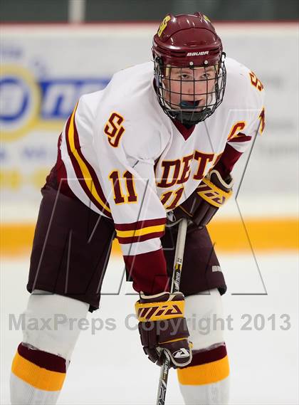 Thumbnail 2 in Notre Dame-Fairfield vs. St. Joseph (West Haven Christmas Tournament) photogallery.