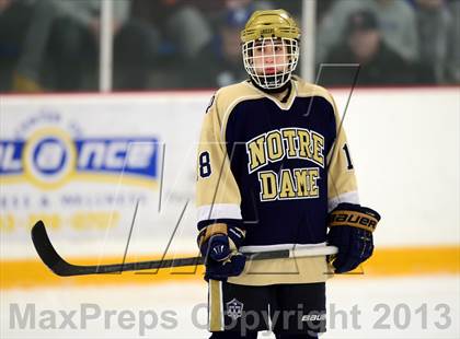 Thumbnail 1 in Notre Dame-Fairfield vs. St. Joseph (West Haven Christmas Tournament) photogallery.