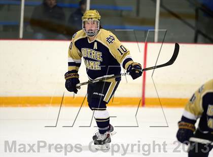 Thumbnail 2 in Notre Dame-Fairfield vs. St. Joseph (West Haven Christmas Tournament) photogallery.
