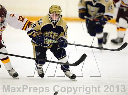 Thumbnail 3 in Notre Dame-Fairfield vs. St. Joseph (West Haven Christmas Tournament) photogallery.