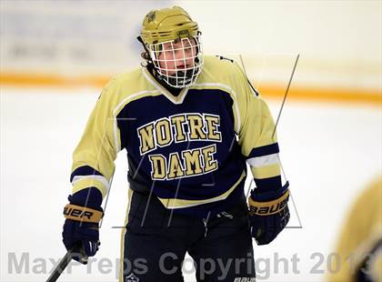 Thumbnail 1 in Notre Dame-Fairfield vs. St. Joseph (West Haven Christmas Tournament) photogallery.