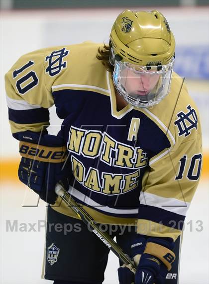 Thumbnail 2 in Notre Dame-Fairfield vs. St. Joseph (West Haven Christmas Tournament) photogallery.
