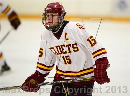 Thumbnail 2 in Notre Dame-Fairfield vs. St. Joseph (West Haven Christmas Tournament) photogallery.