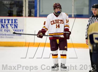 Thumbnail 1 in Notre Dame-Fairfield vs. St. Joseph (West Haven Christmas Tournament) photogallery.