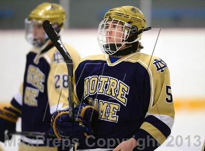 Thumbnail 1 in Notre Dame-Fairfield vs. St. Joseph (West Haven Christmas Tournament) photogallery.