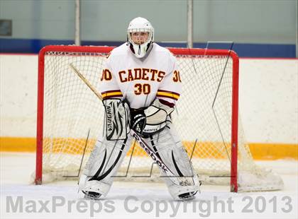 Thumbnail 3 in Notre Dame-Fairfield vs. St. Joseph (West Haven Christmas Tournament) photogallery.