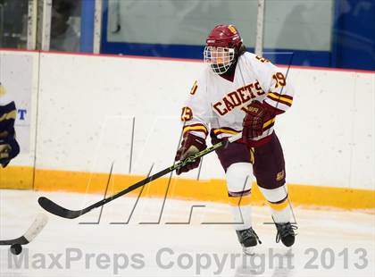 Thumbnail 3 in Notre Dame-Fairfield vs. St. Joseph (West Haven Christmas Tournament) photogallery.