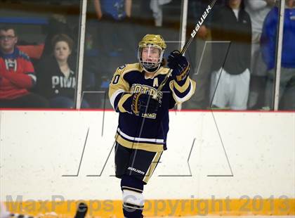 Thumbnail 3 in Notre Dame-Fairfield vs. St. Joseph (West Haven Christmas Tournament) photogallery.