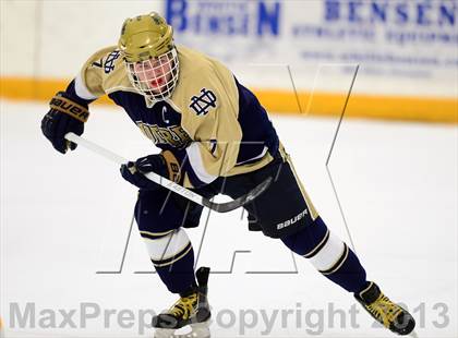 Thumbnail 3 in Notre Dame-Fairfield vs. St. Joseph (West Haven Christmas Tournament) photogallery.