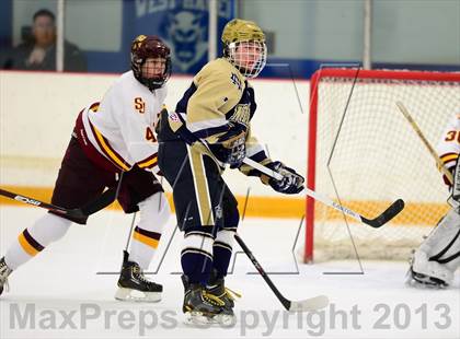 Thumbnail 3 in Notre Dame-Fairfield vs. St. Joseph (West Haven Christmas Tournament) photogallery.