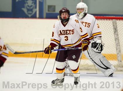 Thumbnail 2 in Notre Dame-Fairfield vs. St. Joseph (West Haven Christmas Tournament) photogallery.