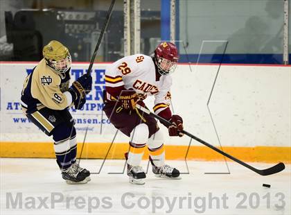 Thumbnail 1 in Notre Dame-Fairfield vs. St. Joseph (West Haven Christmas Tournament) photogallery.