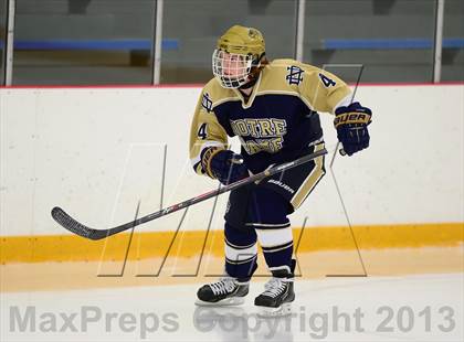 Thumbnail 3 in Notre Dame-Fairfield vs. St. Joseph (West Haven Christmas Tournament) photogallery.