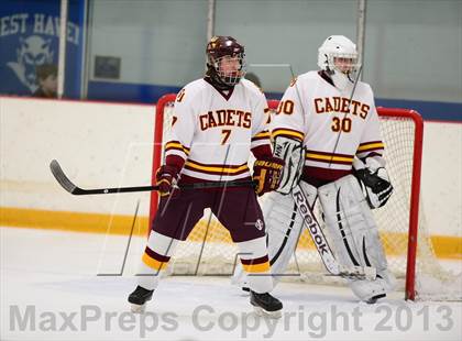 Thumbnail 3 in Notre Dame-Fairfield vs. St. Joseph (West Haven Christmas Tournament) photogallery.