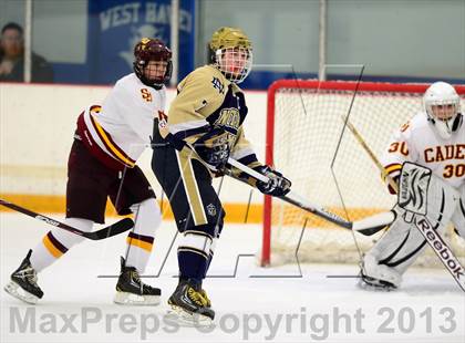 Thumbnail 1 in Notre Dame-Fairfield vs. St. Joseph (West Haven Christmas Tournament) photogallery.
