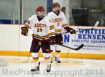 Thumbnail 1 in Notre Dame-Fairfield vs. St. Joseph (West Haven Christmas Tournament) photogallery.