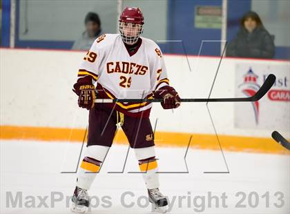 Thumbnail 3 in Notre Dame-Fairfield vs. St. Joseph (West Haven Christmas Tournament) photogallery.