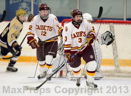 Thumbnail 2 in Notre Dame-Fairfield vs. St. Joseph (West Haven Christmas Tournament) photogallery.