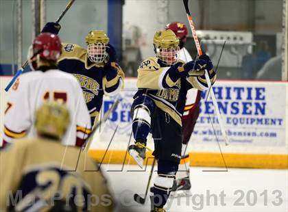 Thumbnail 1 in Notre Dame-Fairfield vs. St. Joseph (West Haven Christmas Tournament) photogallery.