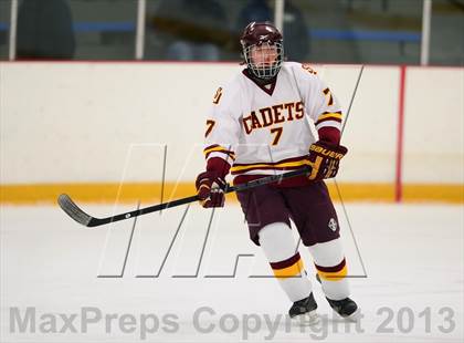 Thumbnail 1 in Notre Dame-Fairfield vs. St. Joseph (West Haven Christmas Tournament) photogallery.