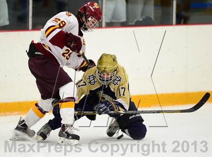 Thumbnail 2 in Notre Dame-Fairfield vs. St. Joseph (West Haven Christmas Tournament) photogallery.